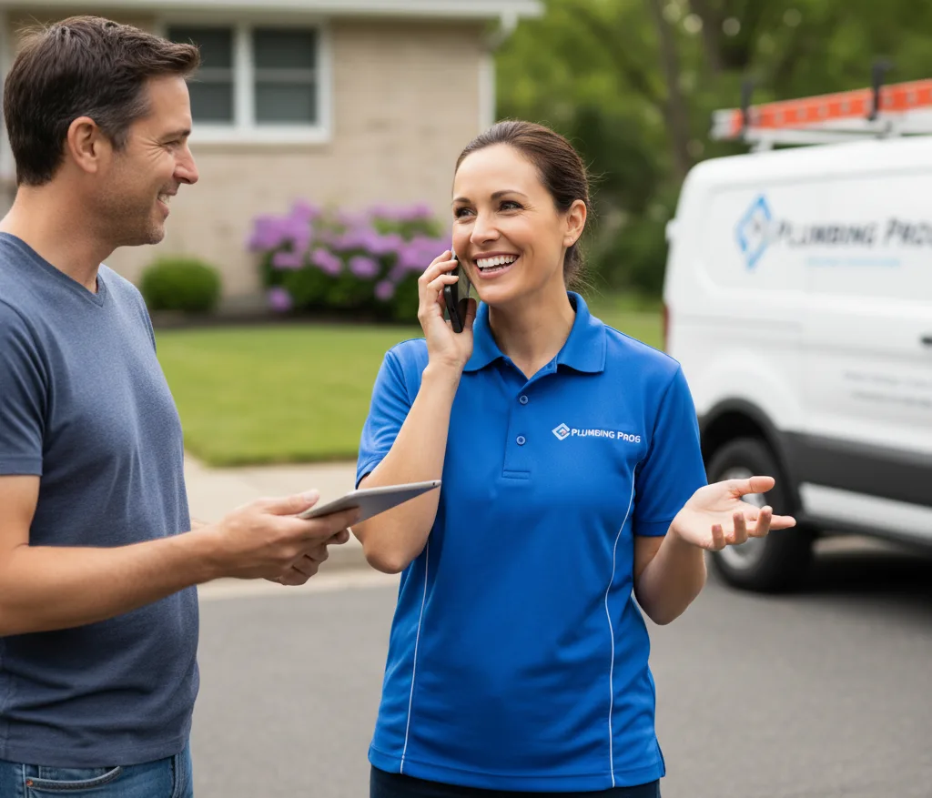 Grant Plumbing customer support in Bancroft